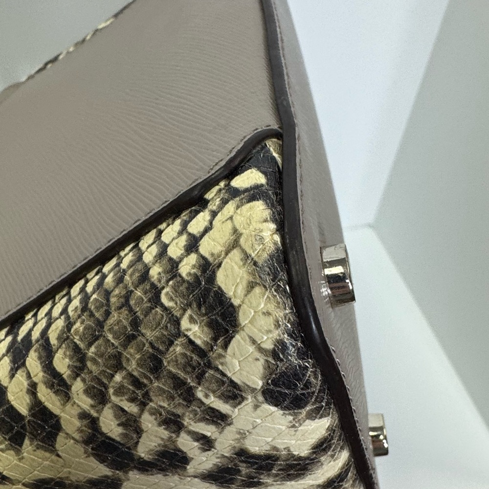 Kate Spade New York Louise Python Embossed Medium… - image 8